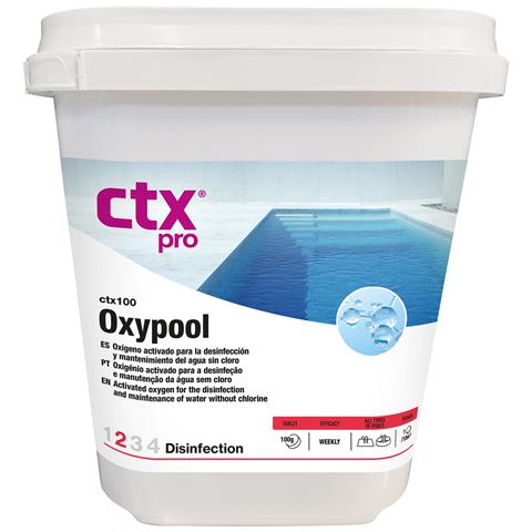 Ctx-100 Compresse Di Ossigeno 100gr - 6kg - Foto 1