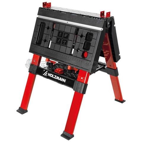 Banco Da Lavoro Pieghevole Richiudibile Holzmann Wst100solid - Foto 2