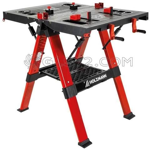 Banco Da Lavoro Pieghevole Richiudibile Holzmann Wst100solid - Foto 1