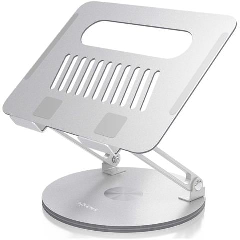 AISENS LPS4SXL-247 supporto per laptop Supporto per laptop e tablet Alluminio 43,2 cm (17") - Foto 2