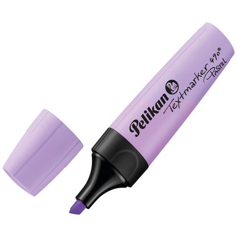 Textmarker 490 Pastel, Lavendel, 10 St In Fs (817370) - Foto 1