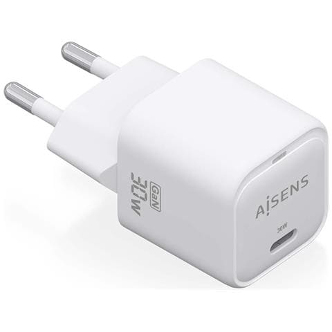 ASCH-30W1P018-W Caricabatterie per dispositivi mobili Universale Bianco AC Ricarica rapida Interno - Foto 1
