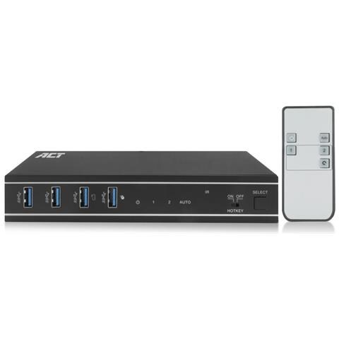 AC7912 switch per keyboard-video-mouse (kvm) Nero - Foto 1