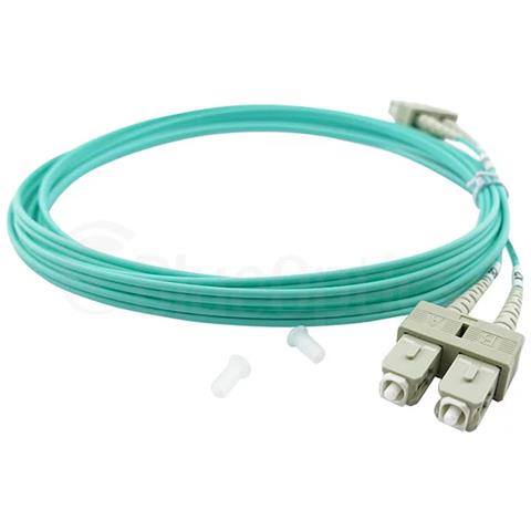 575702T512000007.5M-BO cavo InfiniBand e in fibra ottica 7,5 m 2x SC LC /APC Verde - Foto 5