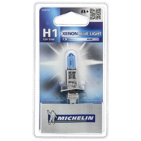 Lampadina Xenon Blue Light H1 12v 55w - Foto 1