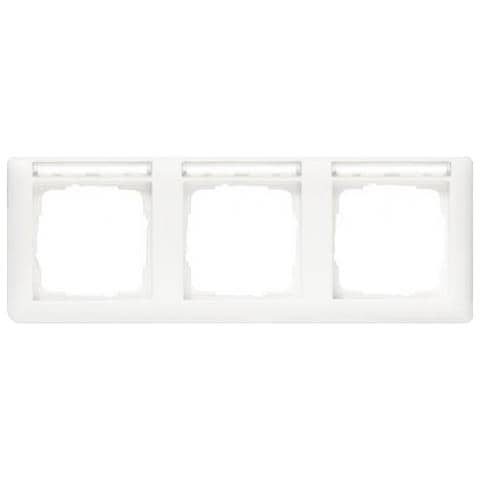 Standard 55 Bianco Placca Per Interruttori E Coperchio Per Presa - Foto 1