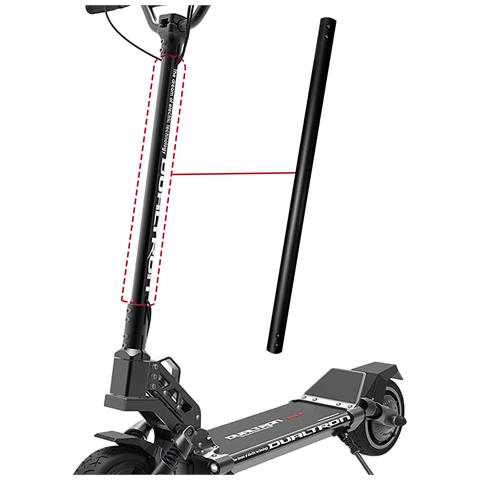 Colonna Di Sterzo Per Trottinette Dualtron Mini Originale, Nero - Foto 2