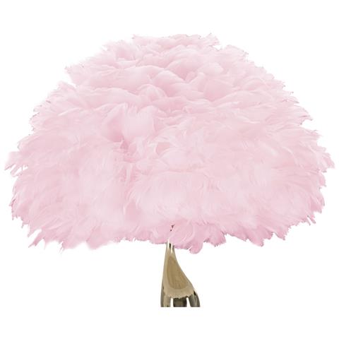 Lampada Da Terra Mf189 - Rosa - Metallo - 50x50x165 Cm - Foto 2