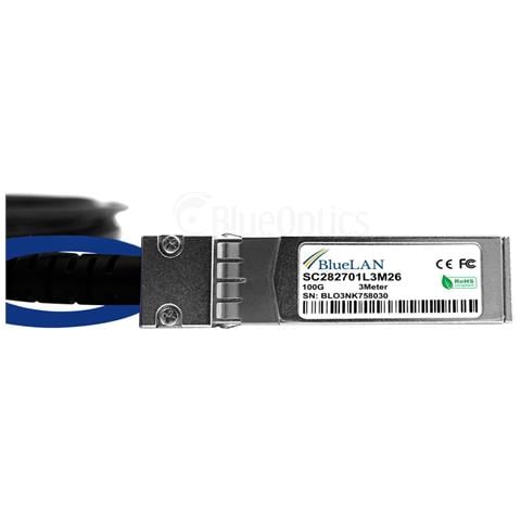 SC282701L5M26 cavo InfiniBand e in fibra ottica 5 m QSFP28 4xSFP28 Nero - Foto 9