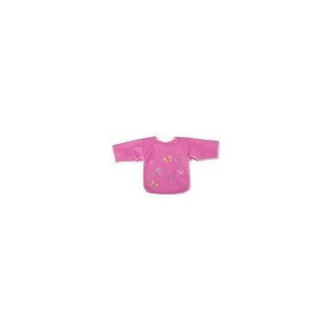 Cangaroo Bavaglino Plastica Con Maniche Piggy Pink Moni - Foto 1
