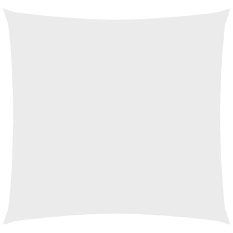 Vela Parasole In Tela Oxford Quadrata 2,5x2,5 M Bianca - Foto 1