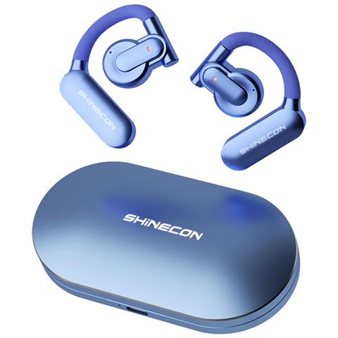 Auricolari Bluetooth 5.3 Viola: Lunga Durata Della Batteria, Comfort Purple - Foto 1