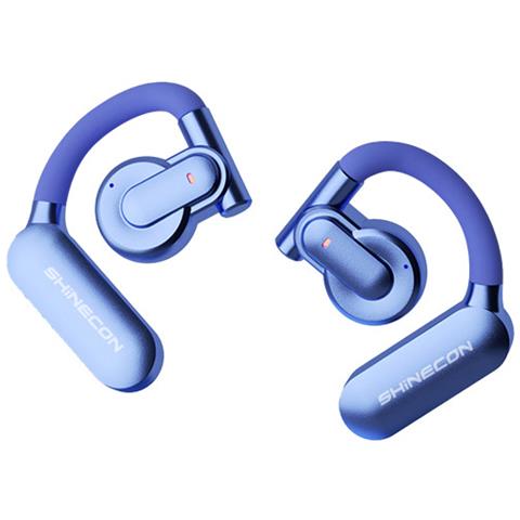 Auricolari Bluetooth 5.3 Viola: Lunga Durata Della Batteria, Comfort Purple - Foto 4