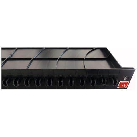 Mensola Gestione Cavi su Rack 19" 24 Porte P. 1000 mm - Foto 5