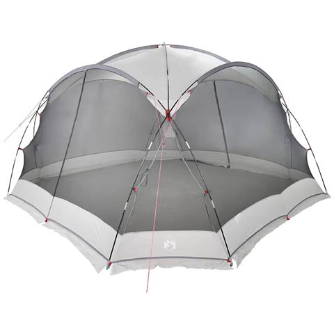 Rete Antimosche da Campeggio con Porte Grigia per 8 Persone Impermeabile - Foto 1