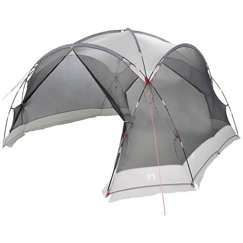 Rete Antimosche da Campeggio con Porte Grigia per 8 Persone Impermeabile - Foto 8