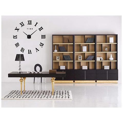 Orologio Da Parete Fai Da Te Decorazione Muro Casa Camera Cucina 3d Numeri - Foto 3