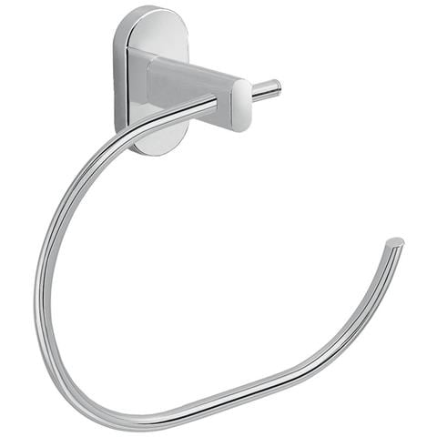 Portasalviette Ad Anello In Acciaio Inox E Cromall 5370 Serie Febo Cromato - Foto 1