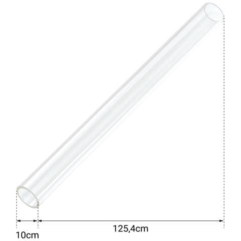 Tubo Di Vetro Per Stufa A Gas Stockholm - Foto 3