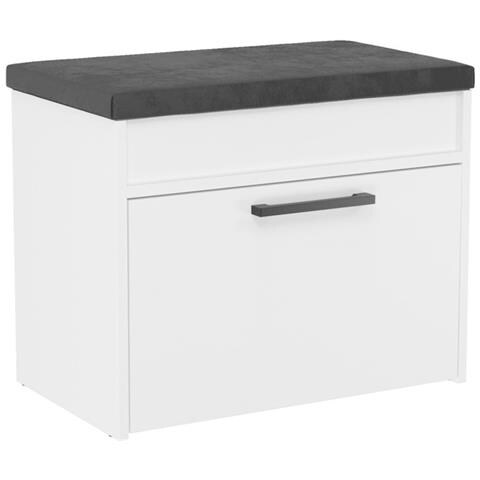 PARMA MINI BIEL scarpiera Chiuso Bianco - Foto 1