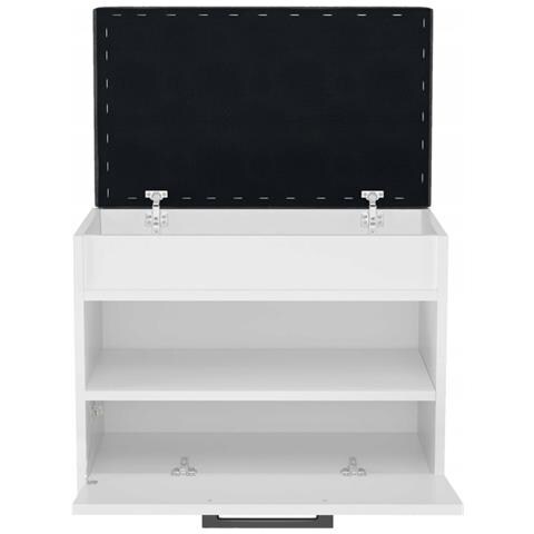 PARMA MINI BIEL scarpiera Chiuso Bianco - Foto 2