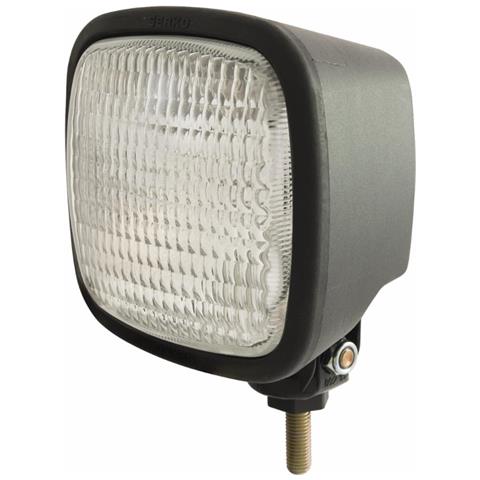 Faro Da Lavoro Alogeno 124x124mm - Foto 1