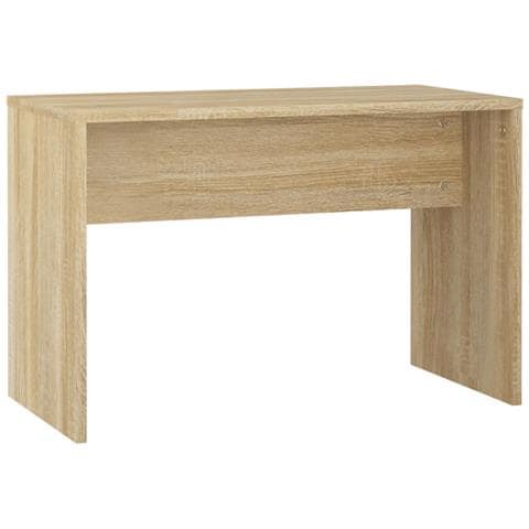 Set Tavolo da Toeletta con LED Rovere Sonoma Legno Multistrato - Foto 9