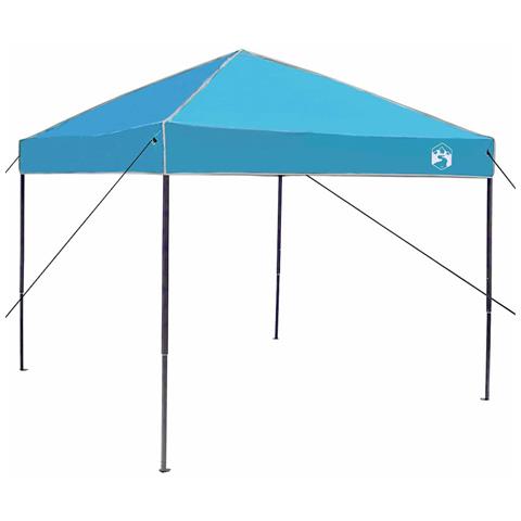 Tenda Aggiuntiva Pop-Up Blu 250 x 250 cm Tessuto - Foto 1