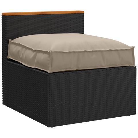 Cuscino per seduta pallet Talpa 70 x 70 x 12 cm Tessuto Oxford - Foto 2