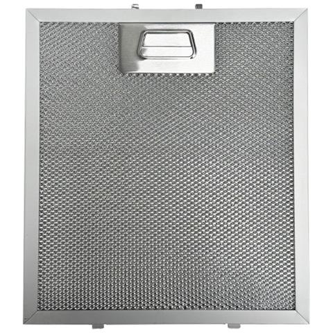 2 Filtri Cappa Aspirante 230x260x9mm, Filtro Antigrasso A 5 Strati In Alluminio Con Fibbia In Acciaio - Foto 1