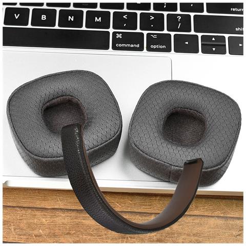 Cuscinetti Auricolari E Set Fascia Di Ricambio Compatibili Con Marshall Major V - Marrone - Foto 5