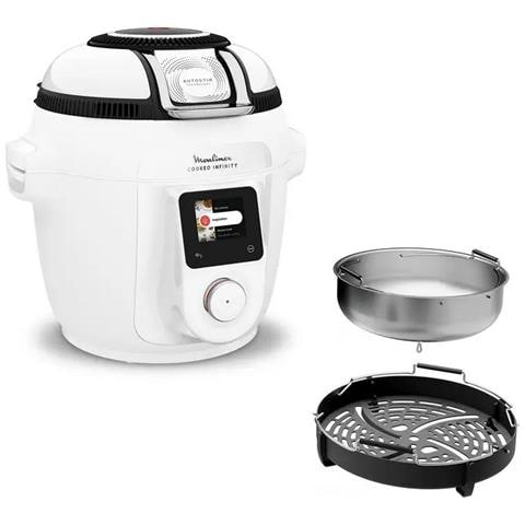 Multicooker Bianco Da 6,5 L E 1600 W - Ce9721f0 - Foto 2