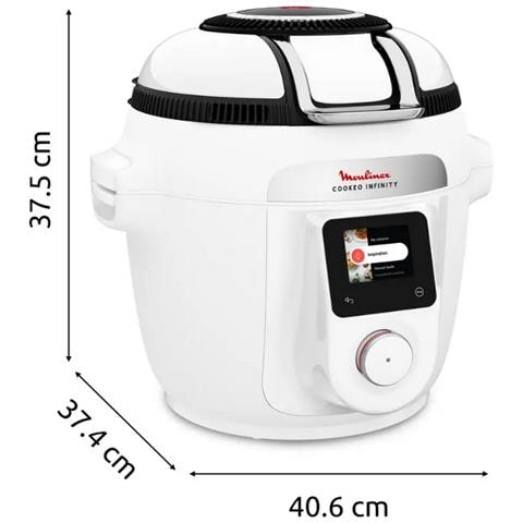 Multicooker Bianco Da 6,5 L E 1600 W - Ce9721f0 - Foto 4