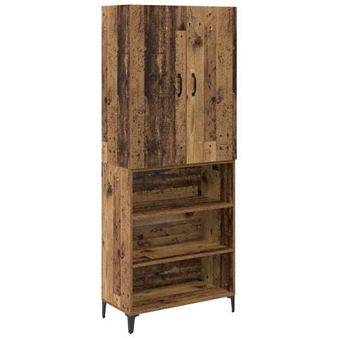 Credenza Legno vecchio 69,5 x 34 x 180 cm Legno multistrato - Foto 1