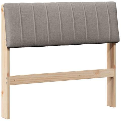 Testiera imbottita Talpa 90 cm Pino massello - Foto 1