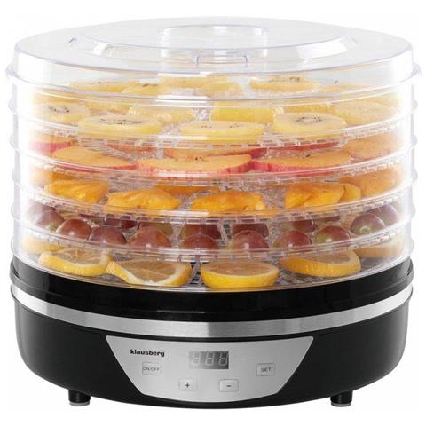 Essiccatore alimentare KB-7568 per funghi, frutta ed erbe aromatiche - Foto 1