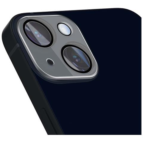 Protezione Obiettivo Fotocamera Per Iphone 14 / 14 Plus Serie Lens Shield, Trasparente - Foto 2