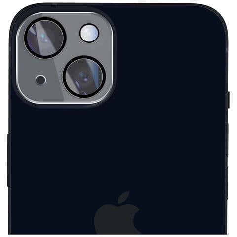 Protezione Obiettivo Fotocamera Per Iphone 14 / 14 Plus Serie Lens Shield, Trasparente - Foto 3