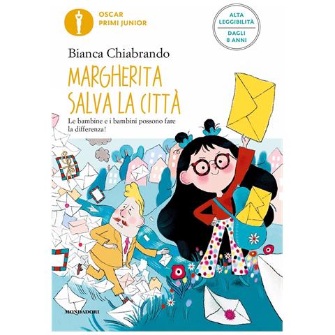 Bianca Chiabrando - Margherita salva la città. Ediz. ad alta leggibilità - Foto 1