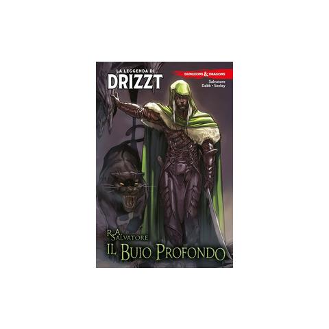 R.A. Salvatore - Dungeons & Dragons. La leggenda di Drizzt. Vol. 1: Il buio profondo - Foto 1