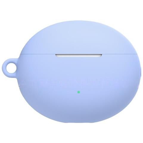 Custodia Protettiva In Silicone Compatibile Con Huawei Freebuds 6i Con Gancio, Disponibile In Vari Colori Blue - Foto 1