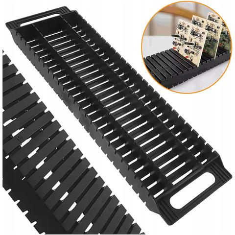 Supporto Antistatico Per Pcb Esd 47cm - Struttura Solida E Universale | Dimensioni 470x135x30 Mm | Per Saldatura E Test Elettronici - Foto 1