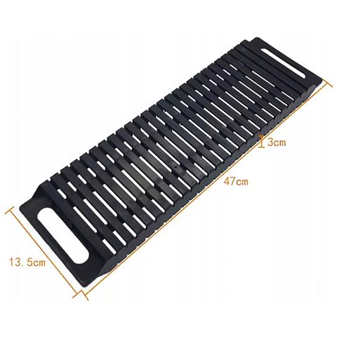 Supporto Antistatico Per Pcb Esd 47cm - Struttura Solida E Universale | Dimensioni 470x135x30 Mm | Per Saldatura E Test Elettronici - Foto 2
