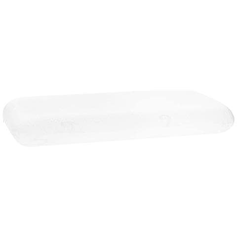 Cuscino da Letto Bianco 70 x 36 x 11,5 cm Schiuma Memory - Foto 1