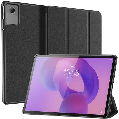 Cover per Idea Tab - Pelle /PU, Nero - Foto 1