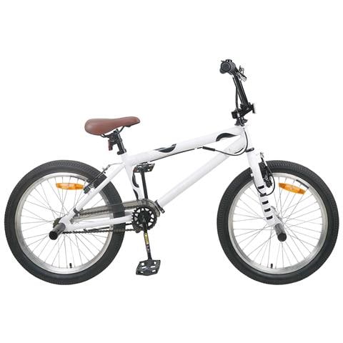 BMX 20 Pollici per oltre 9 anni Bianco - Foto 1
