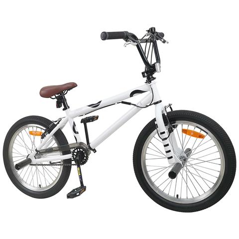 BMX 20 Pollici per oltre 9 anni Bianco - Foto 2