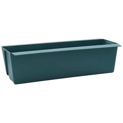 Fioriere per Euro pallet 24 pcs Verde 36 x 13,5 x 9,5 cm - Foto 1