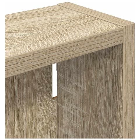Armadio da bagno a muro Rovere Sonoma 30 x 10 x 60,5 cm - Foto 9