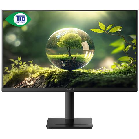 Monitor 27" LED IPS D27FT9U 2560 x 1440 Pixel 2K Quad HD Tempo di Risposta 14 ms Frequenza di Aggiornamento 100 Hz - Foto 1